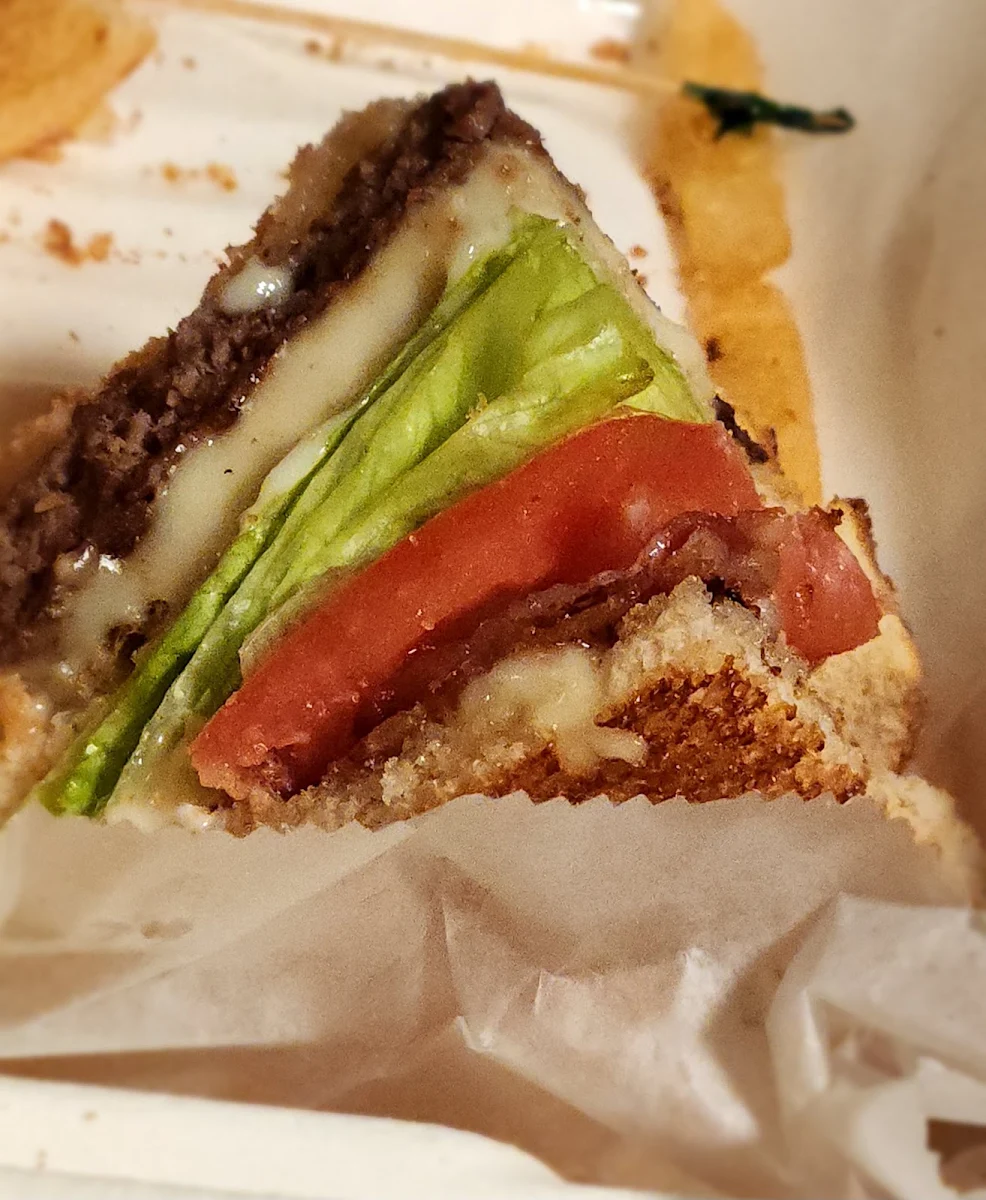 Bacon Cheeseburger