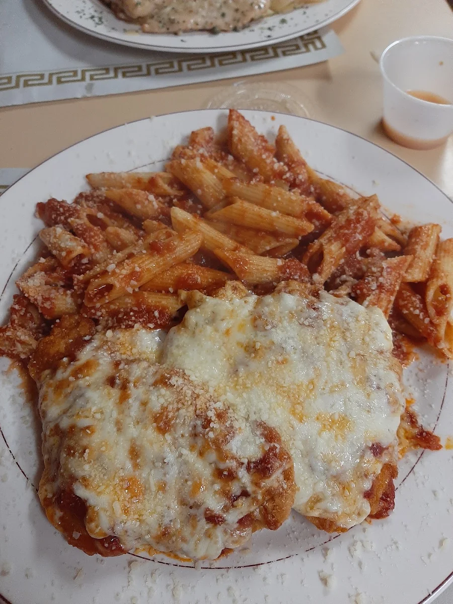 Chicken Parmigiana