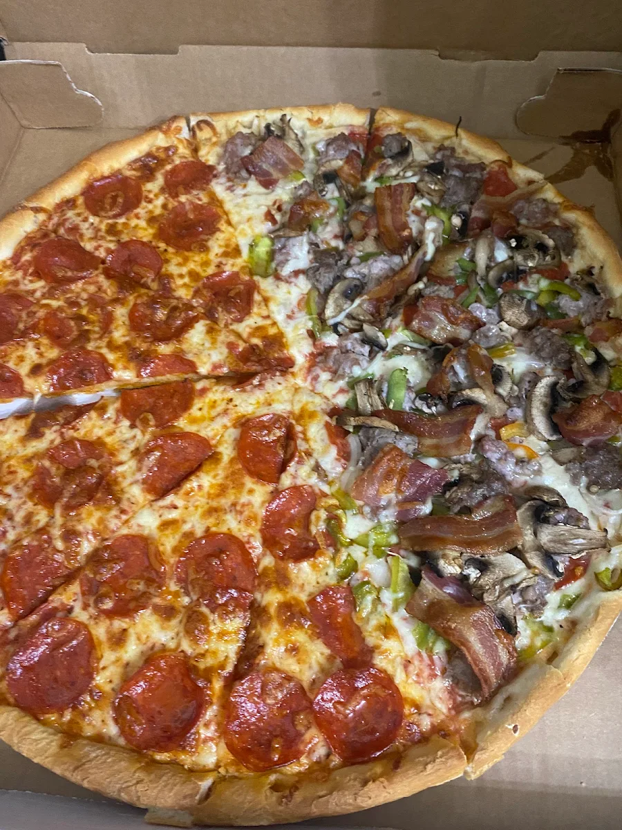 Steak Pizza