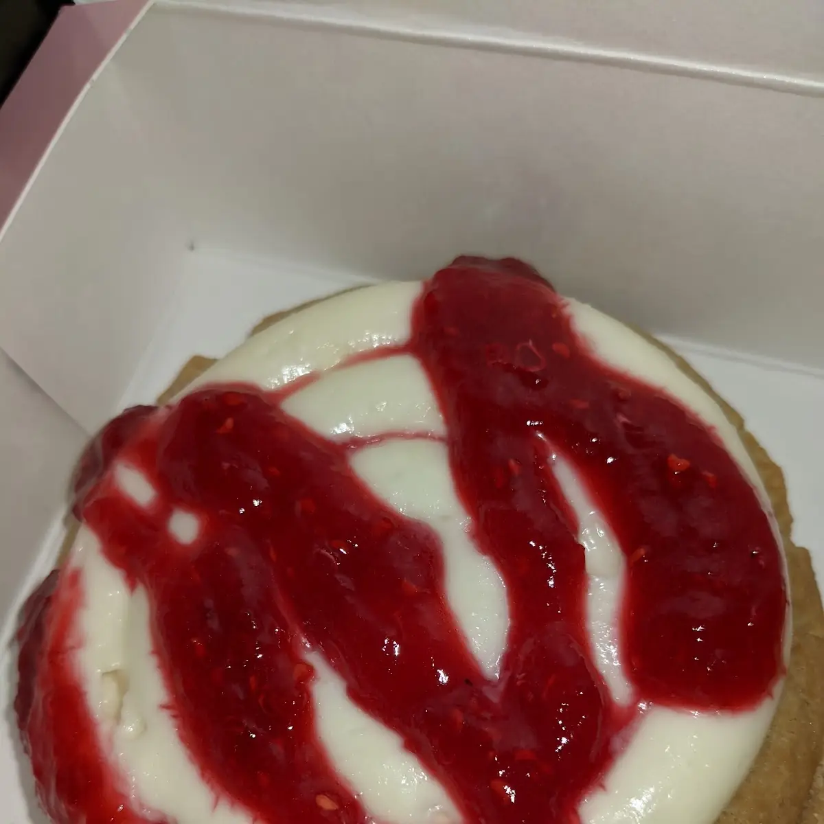 Raspberry Cheesecake