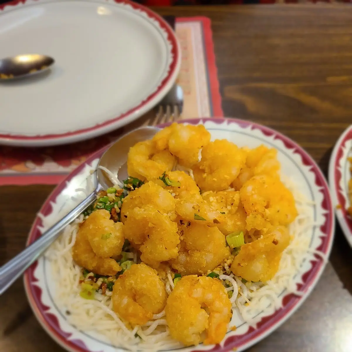 Chili Shrimp, Happy Jack's Restaurant & Patio