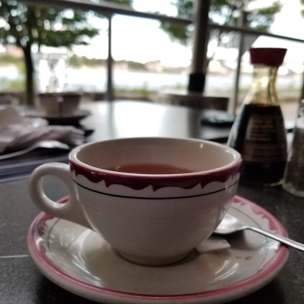 Chinese Tea, Happy Jack's Restaurant & Patio