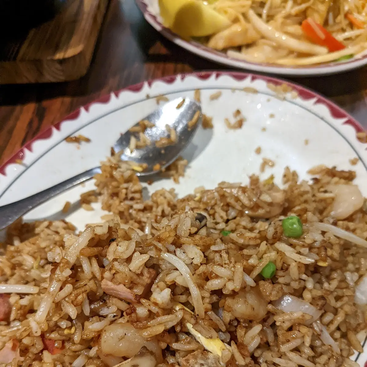 Happy Fried Rice, Happy Jack's Restaurant & Patio