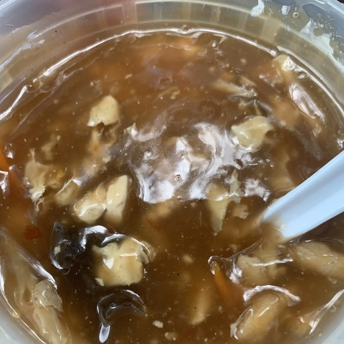 Hot and Sour Soup, Happy Jack's Restaurant & Patio