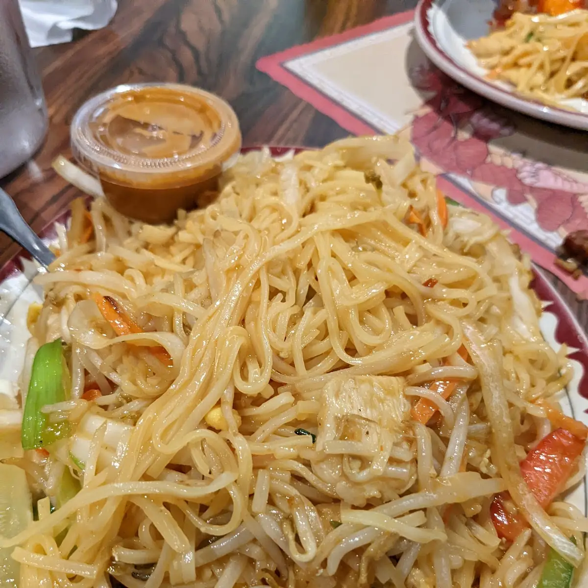 Pad Thai, Happy Jack's Restaurant & Patio