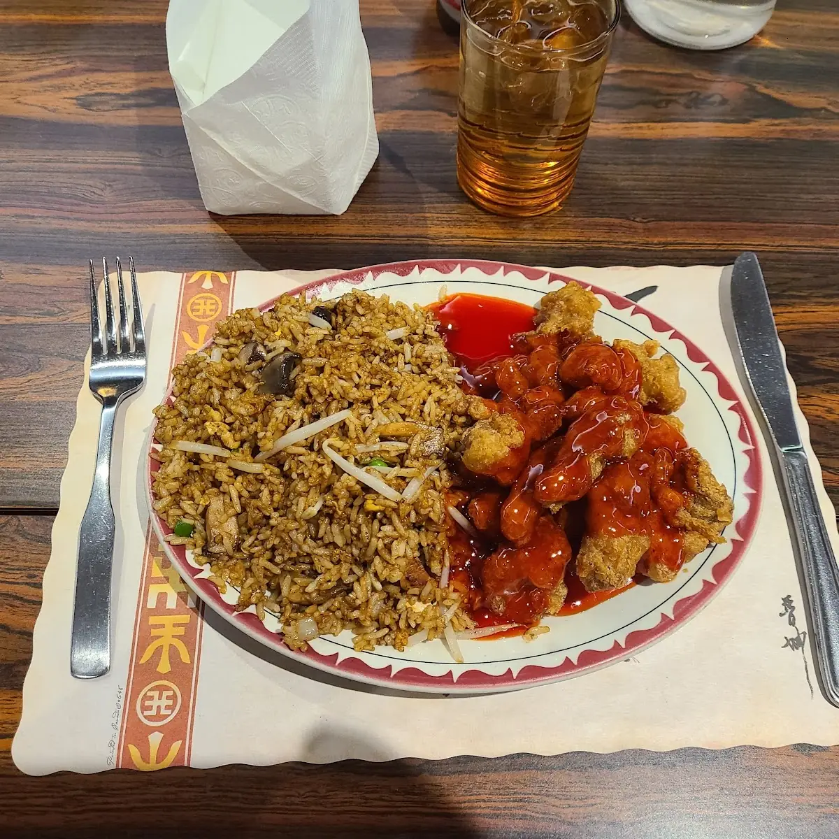 Sweet and Sour Pork, Happy Jack's Restaurant & Patio