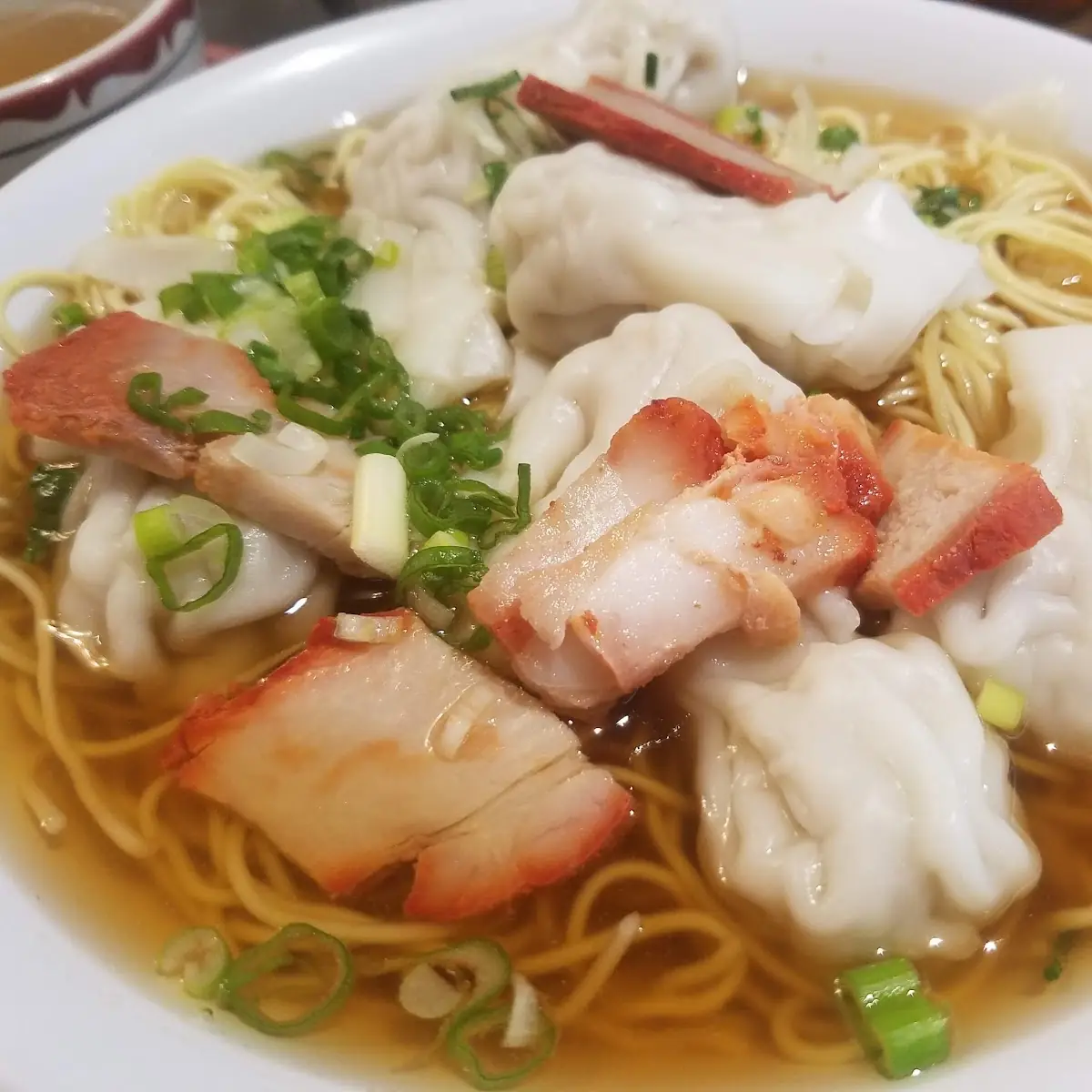Won Ton Mien Shrimps, Happy Jack's Restaurant & Patio