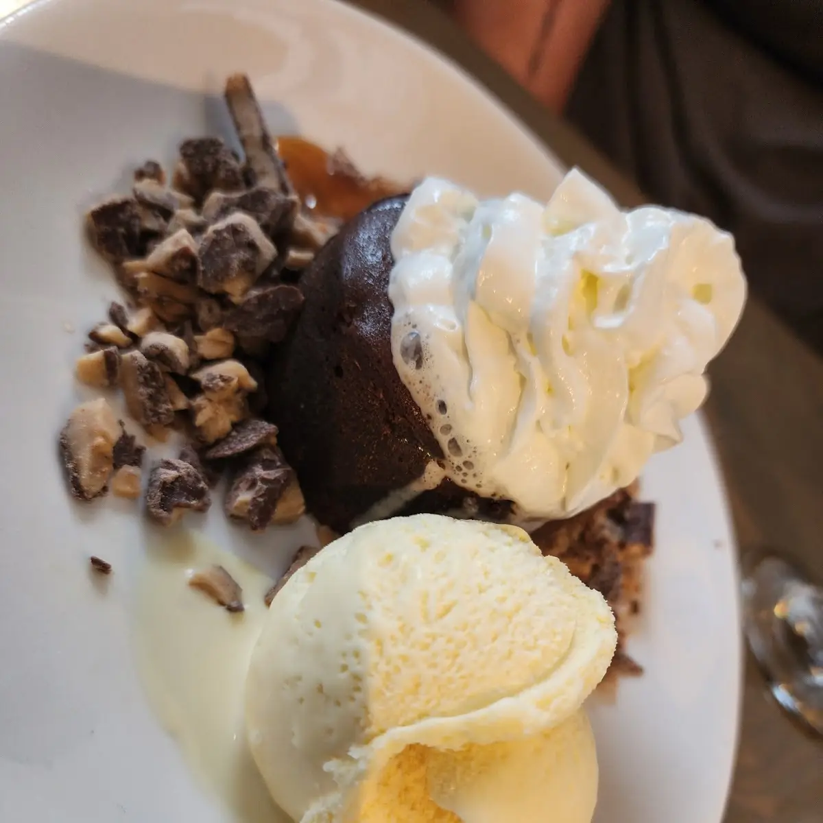 Brownie Sundae