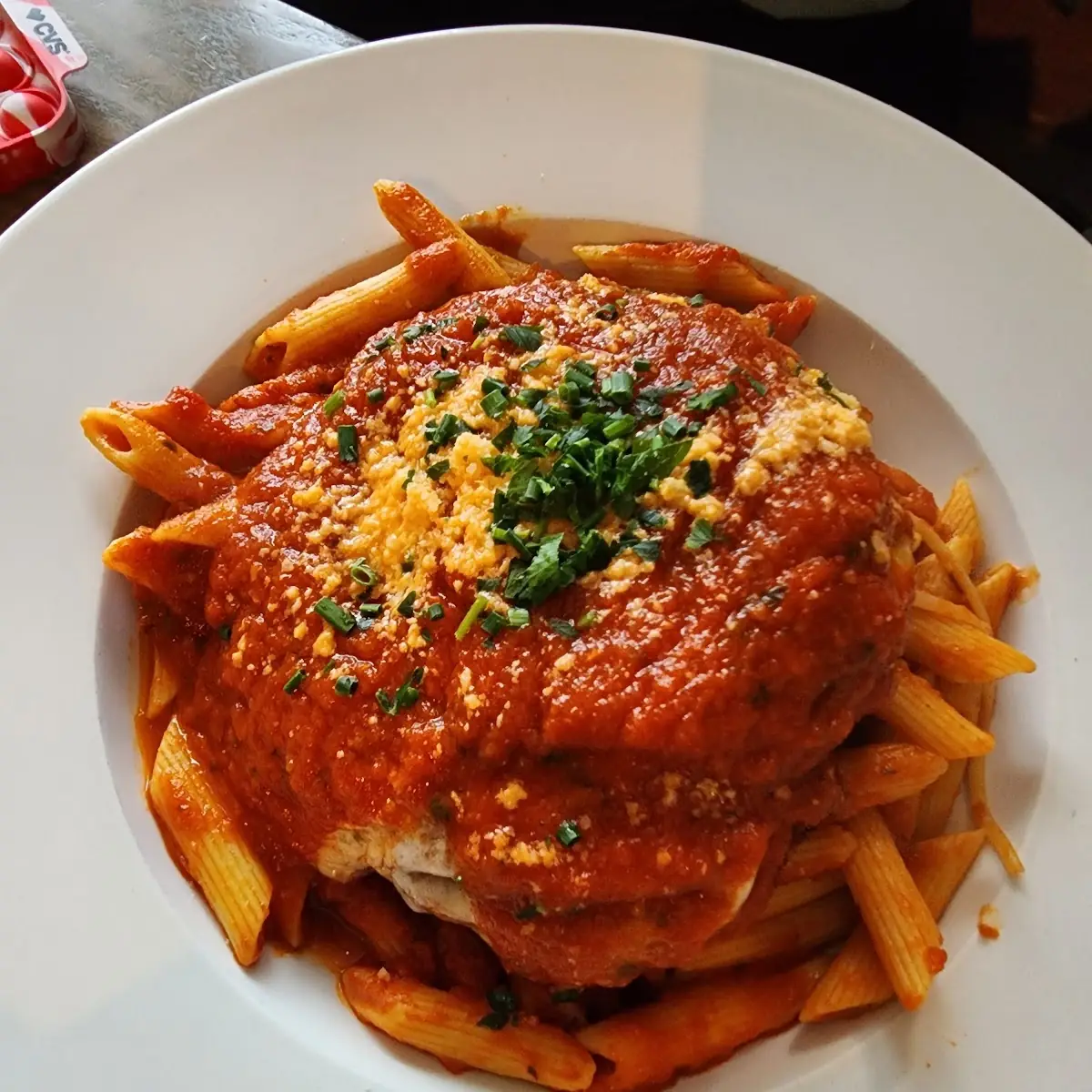 Chicken Parmigiana