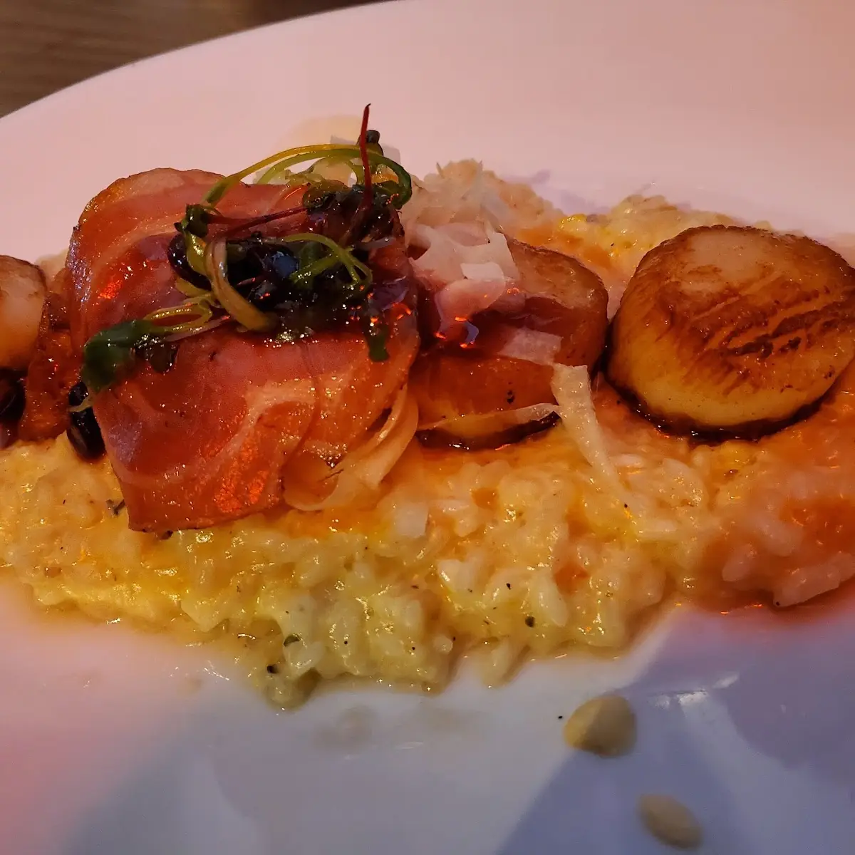 Seared Scallops