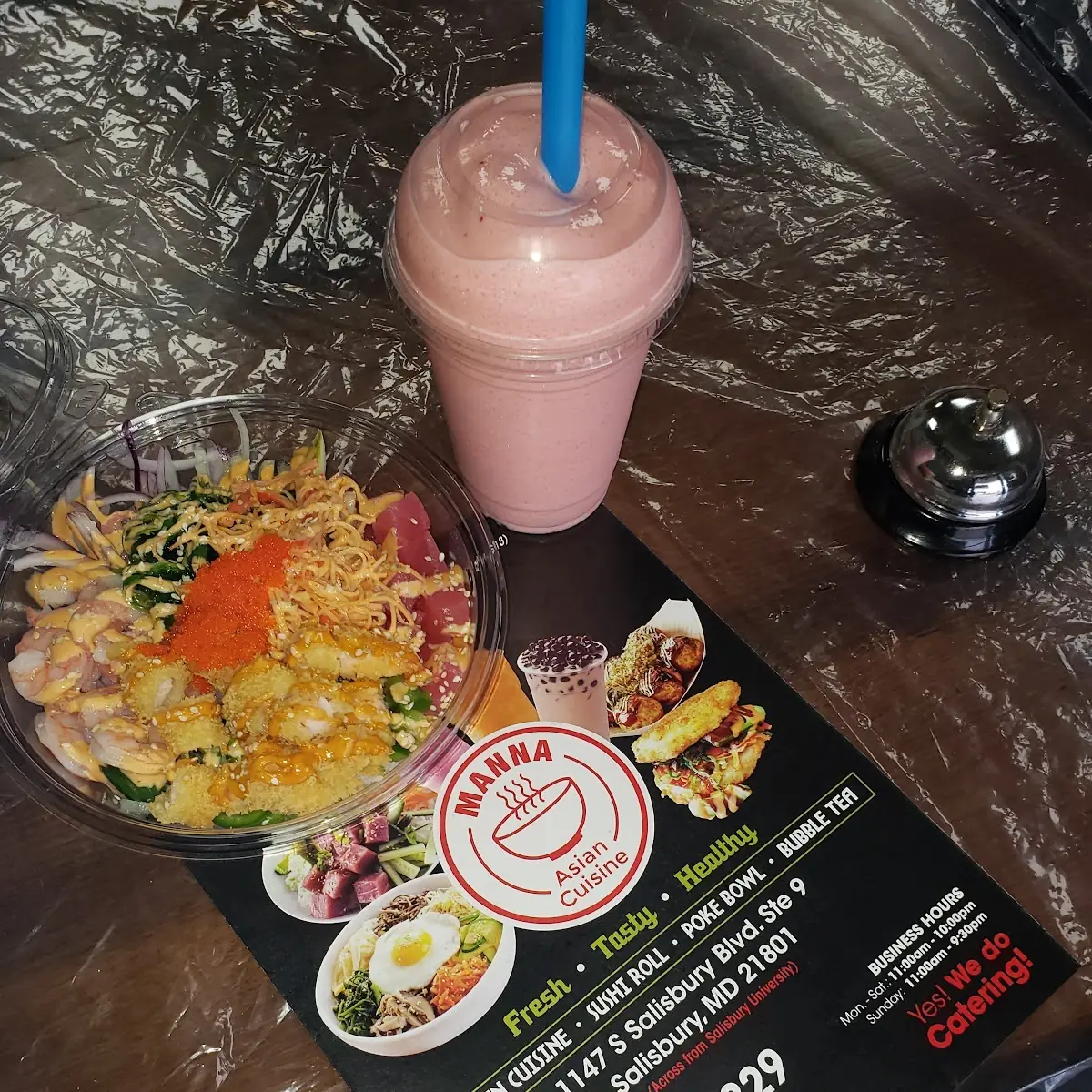 Poke Bowl