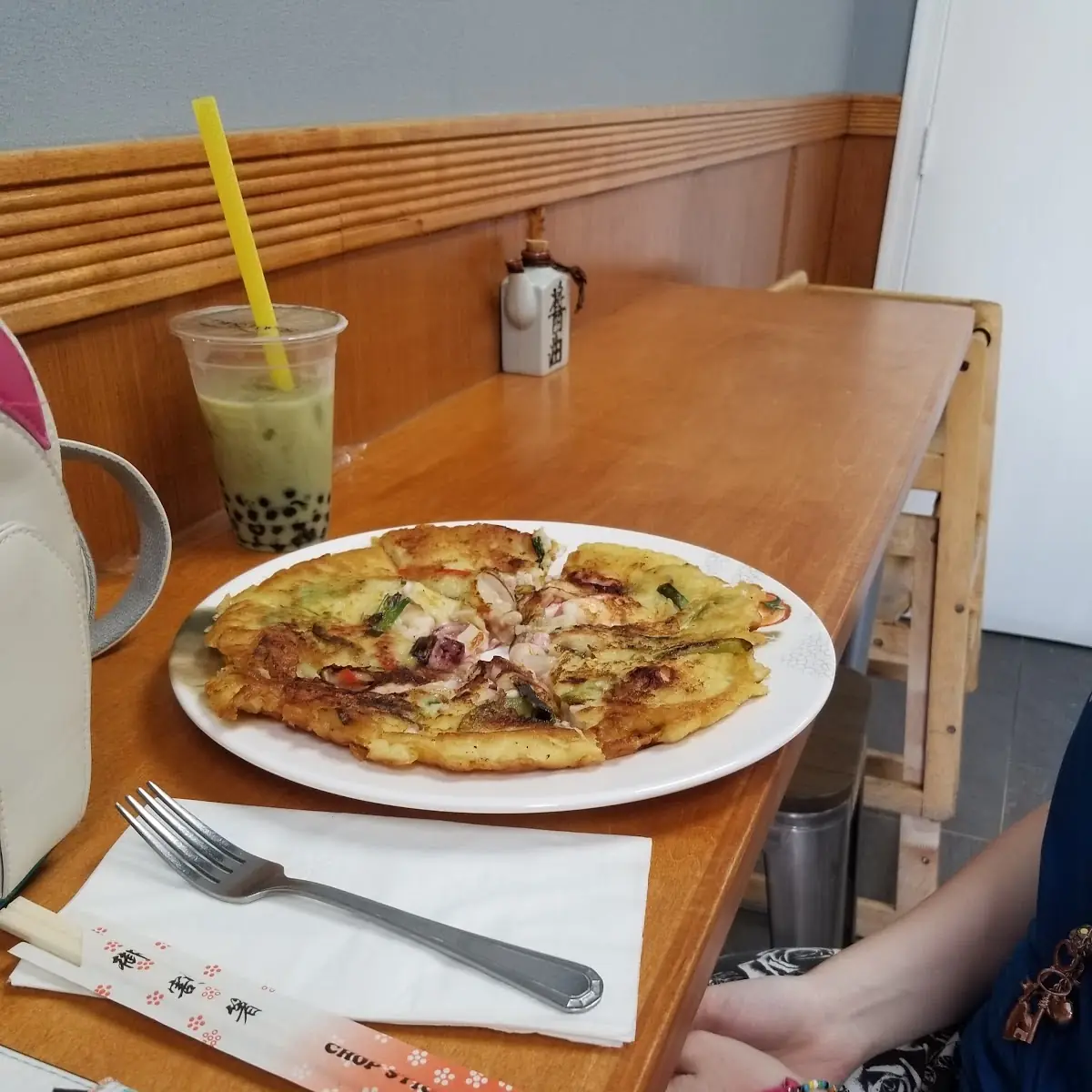 Seafood Pancake