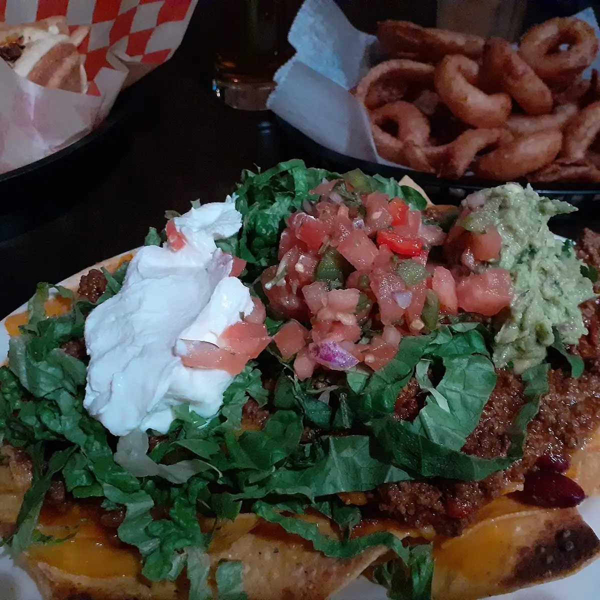 Nachos Supreme