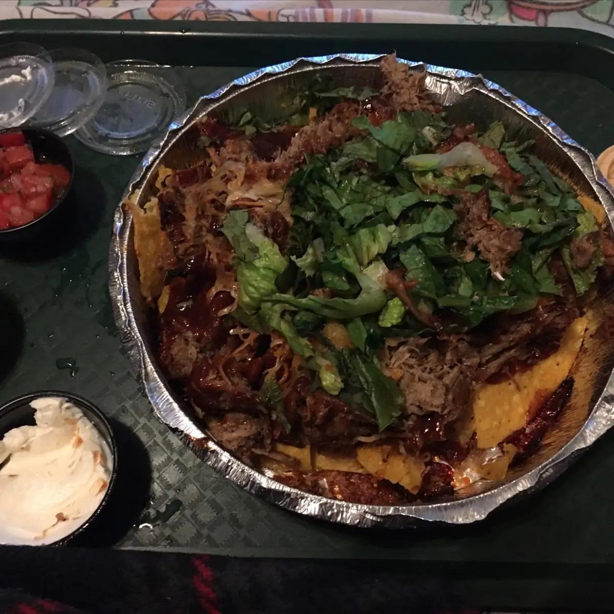 Pulled Pork Nachos