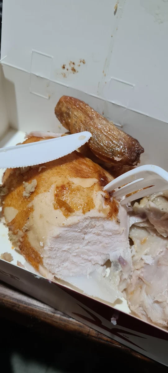 Classic Half Chicken and Chips, Red Rooster Panania