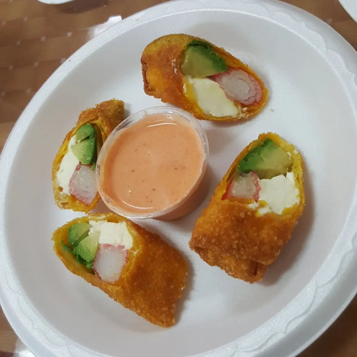 Crab Egg Roll