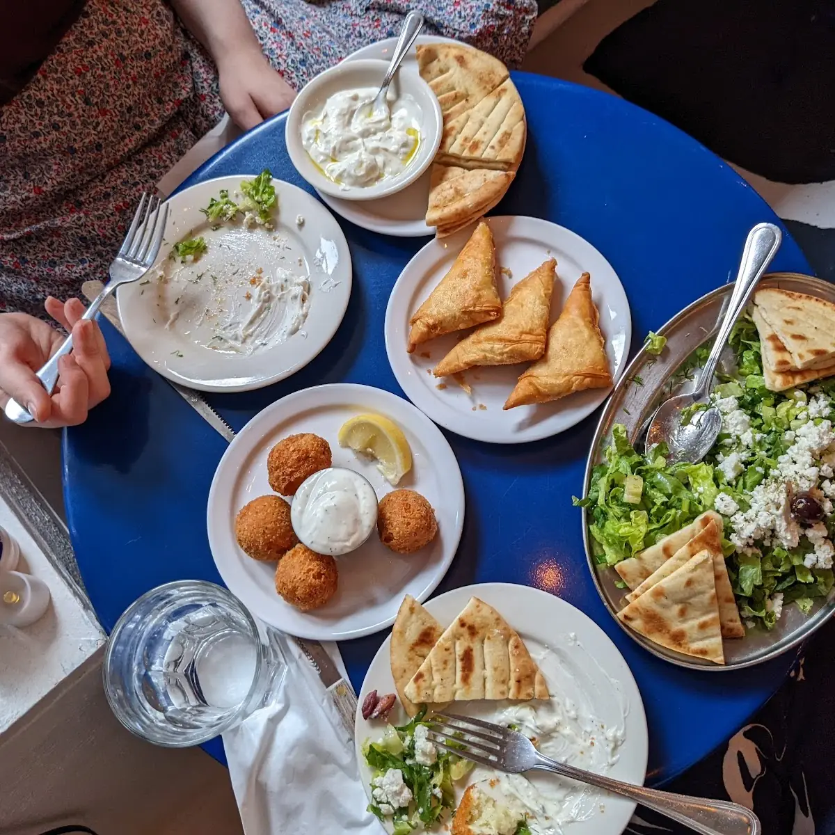 Spanakopita Tyrocroquettes