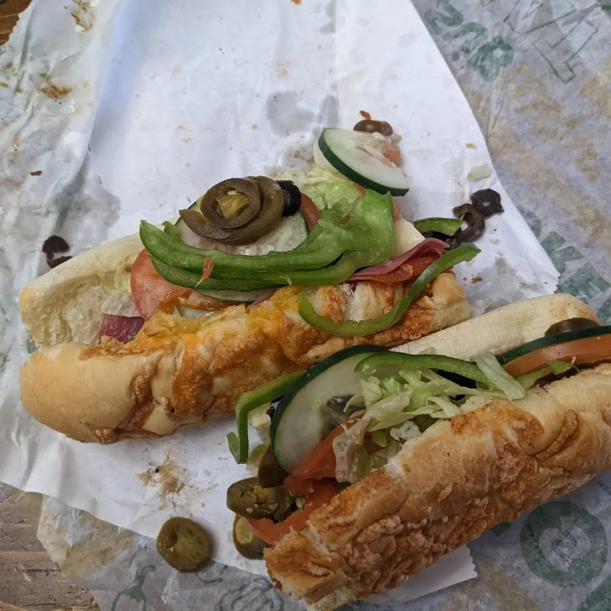 Veggie Delite