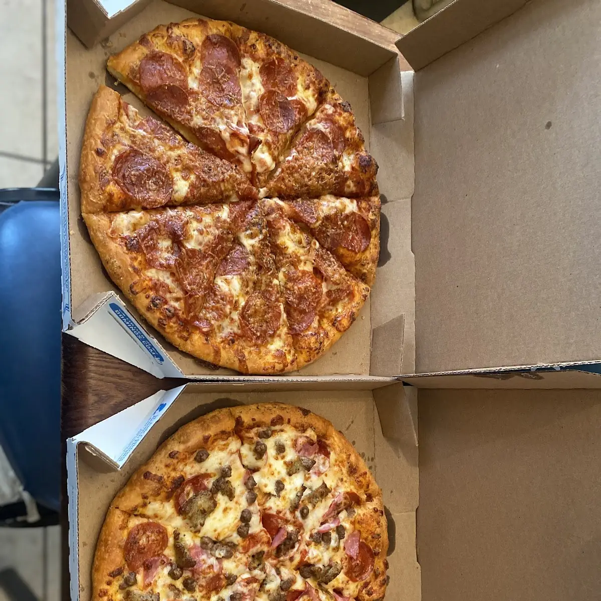 Meat Pizza