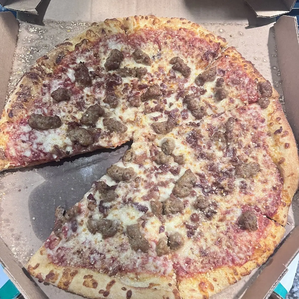 Meat Pizza