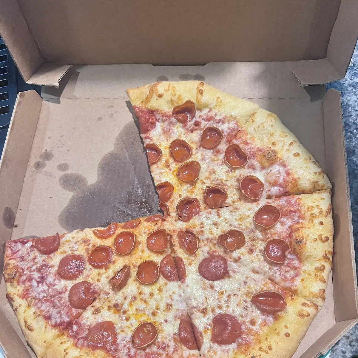 Pepperoni Pizza