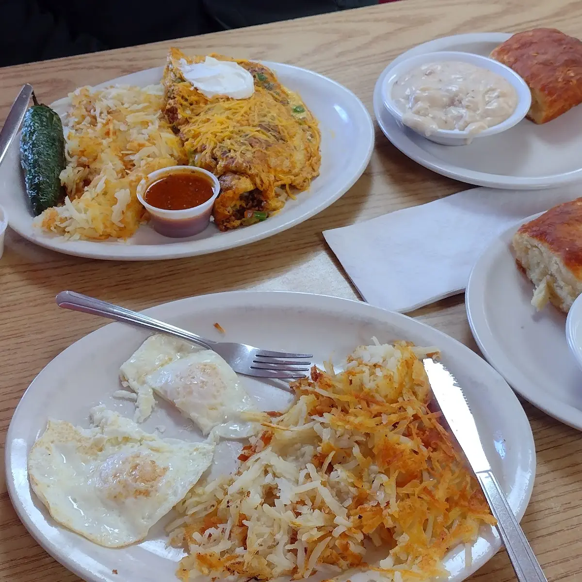 Chorizo Burrito Supreme