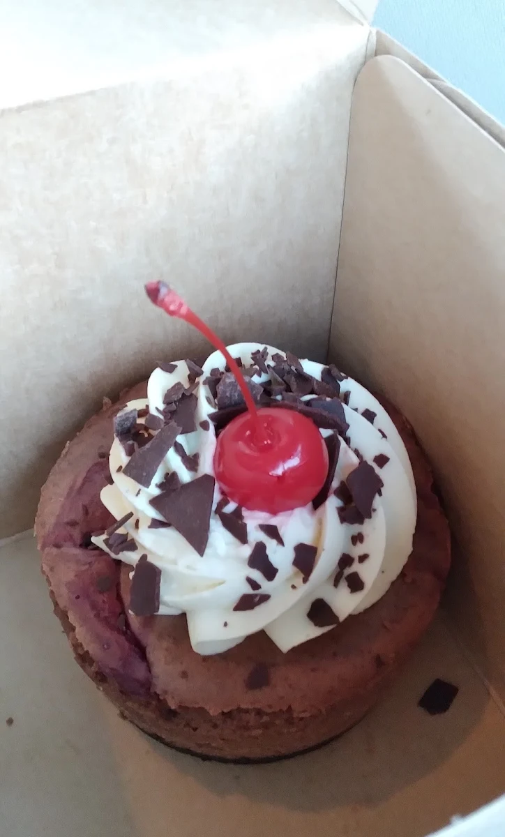 Black Forest Cheesecake