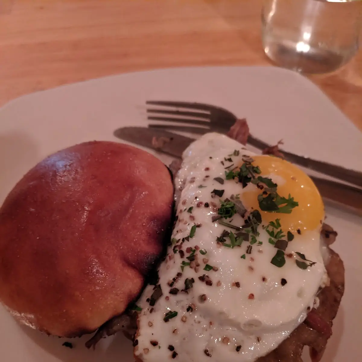 Duck Sandwich