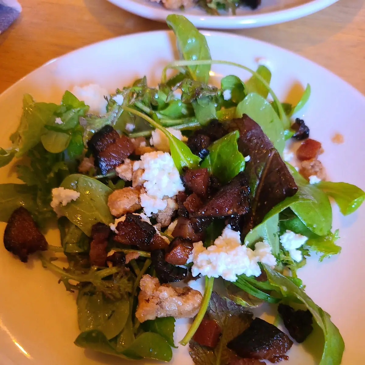Mustard Green Salad