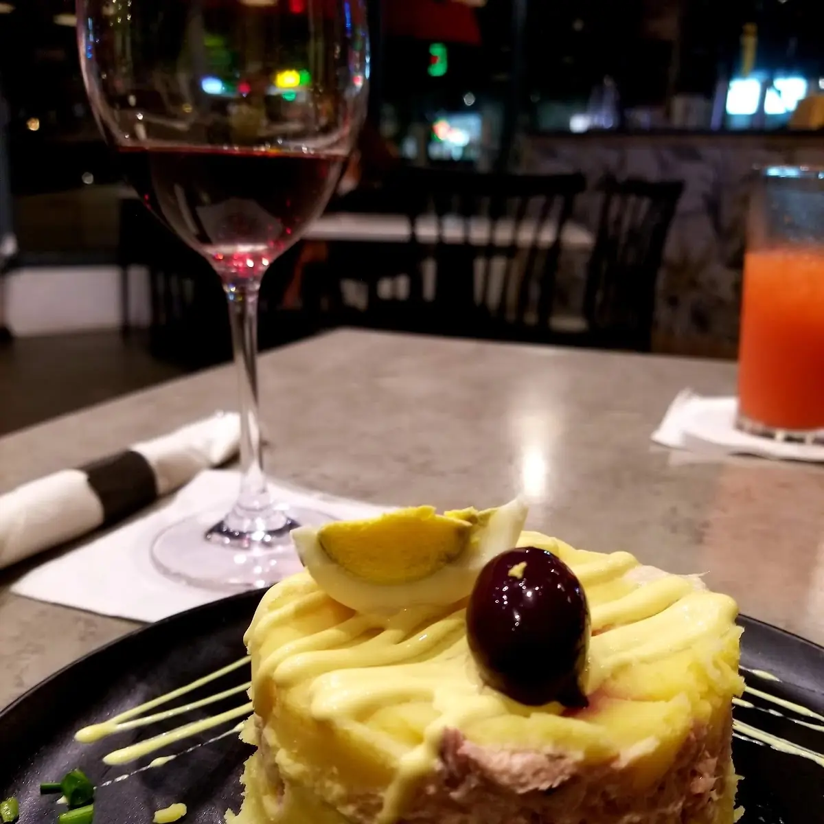 Causa de Atún