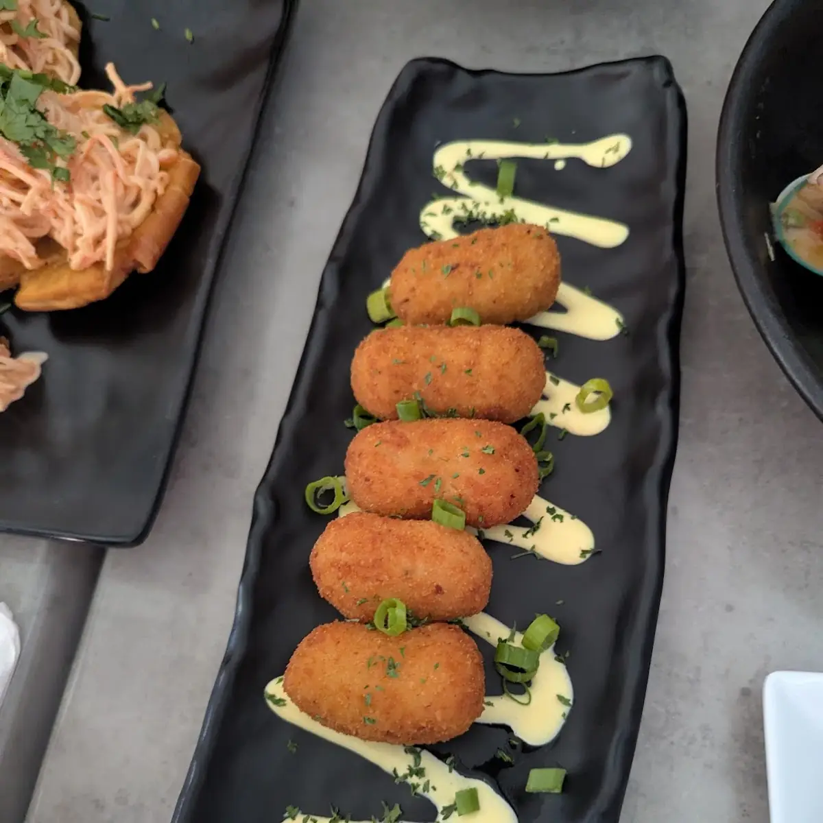 Cod Fish Croquetes