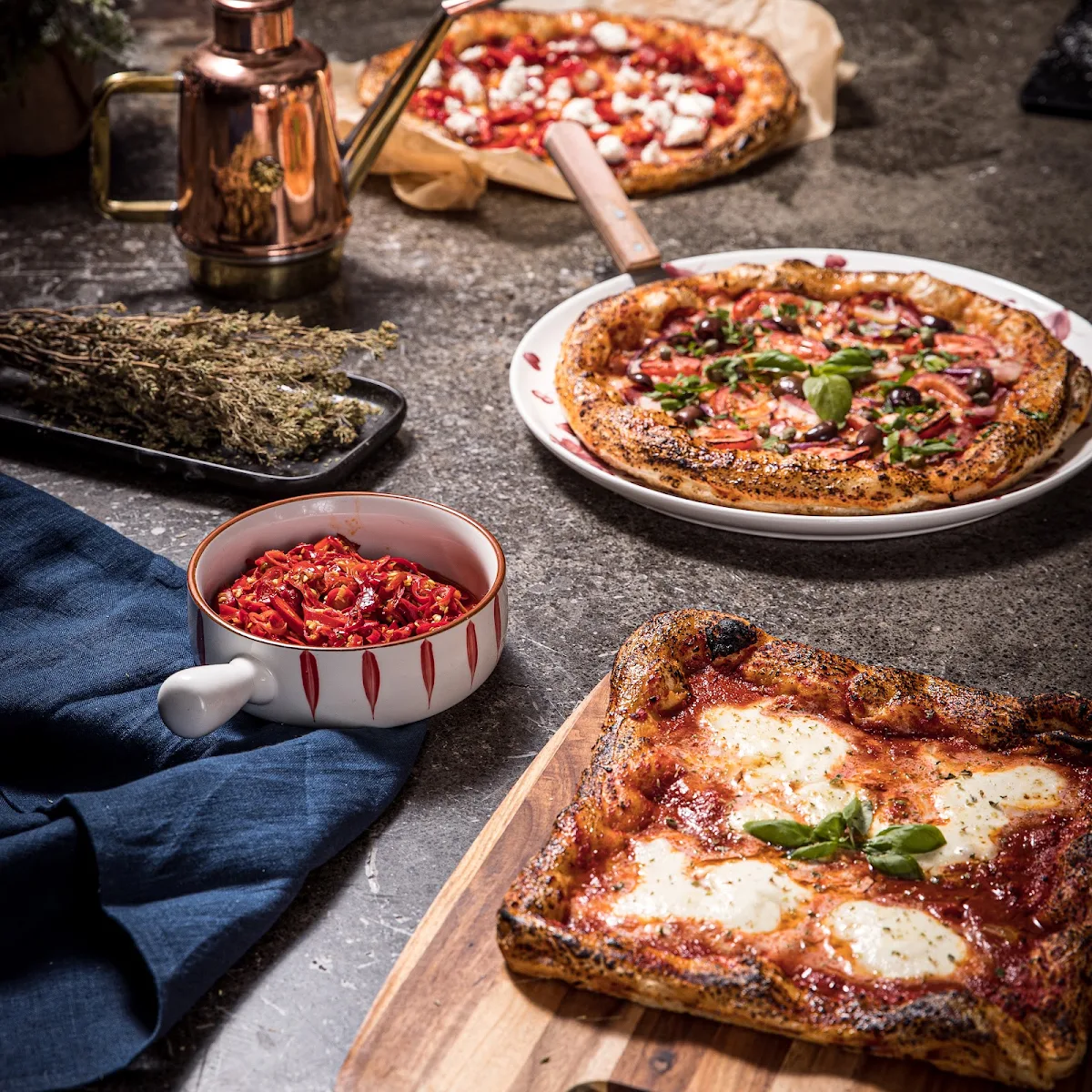 Highlights, Bruno's Pizza