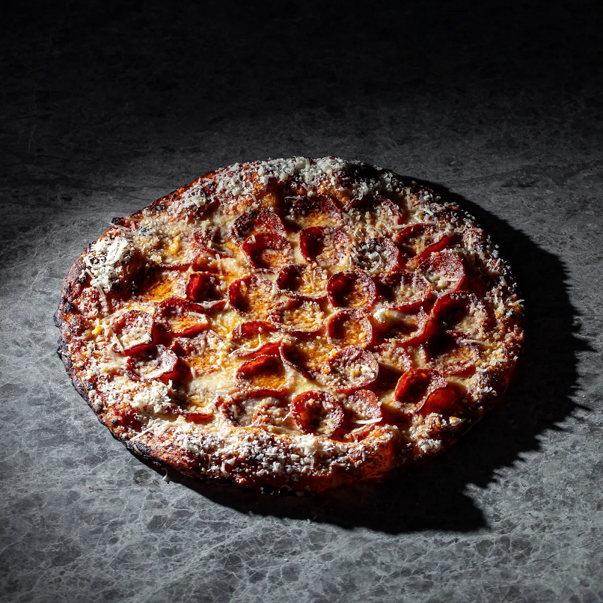 Highlights, Bruno's Pizza