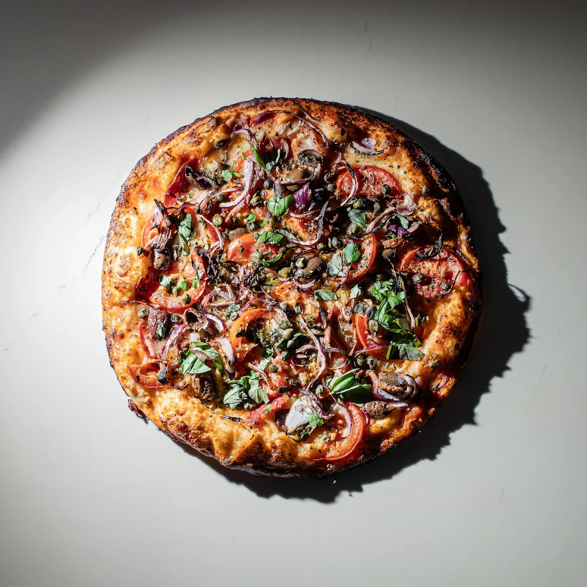 Highlights, Bruno's Pizza