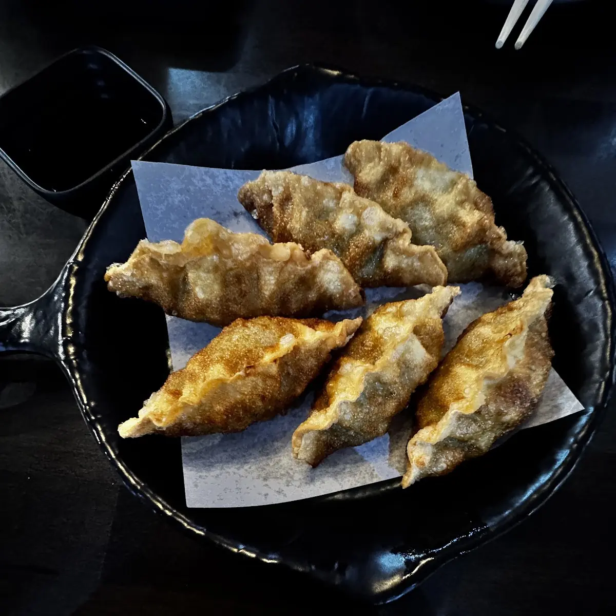 Fried Dumpling 6 Pieces 군만두