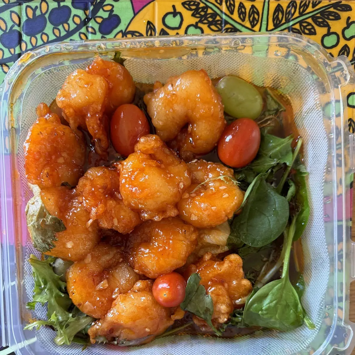 Spicy Shrimp Entree