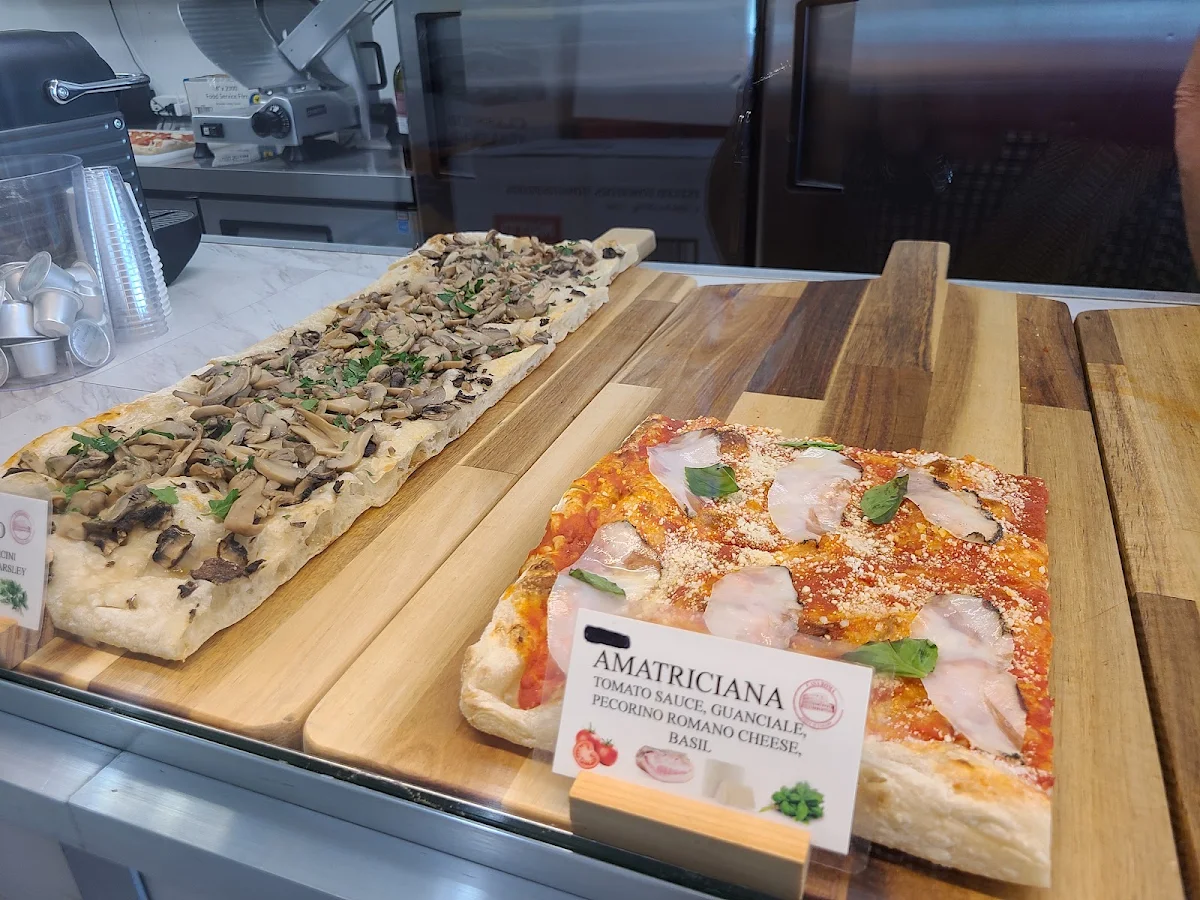 Eggplant Parmigiana Pizza