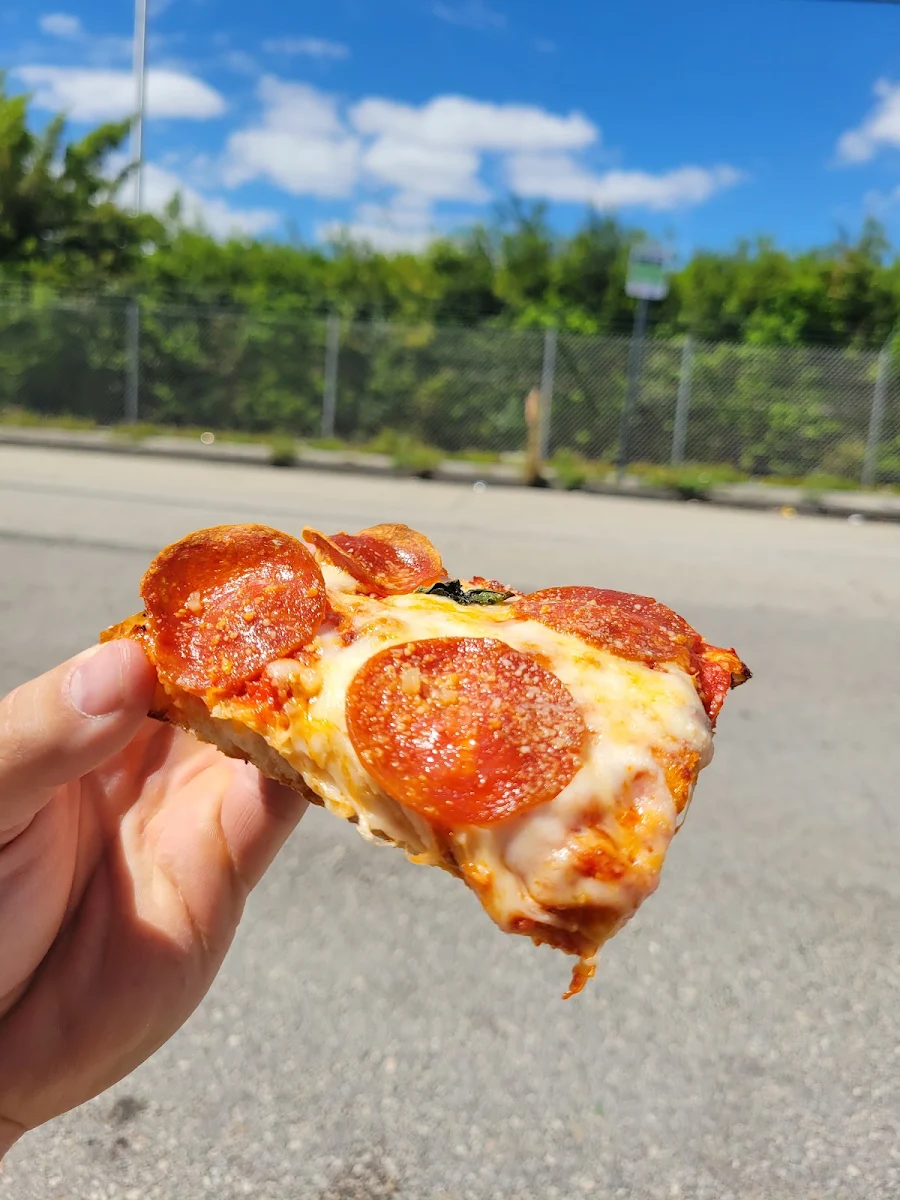 Pepperoni Pizza Slice