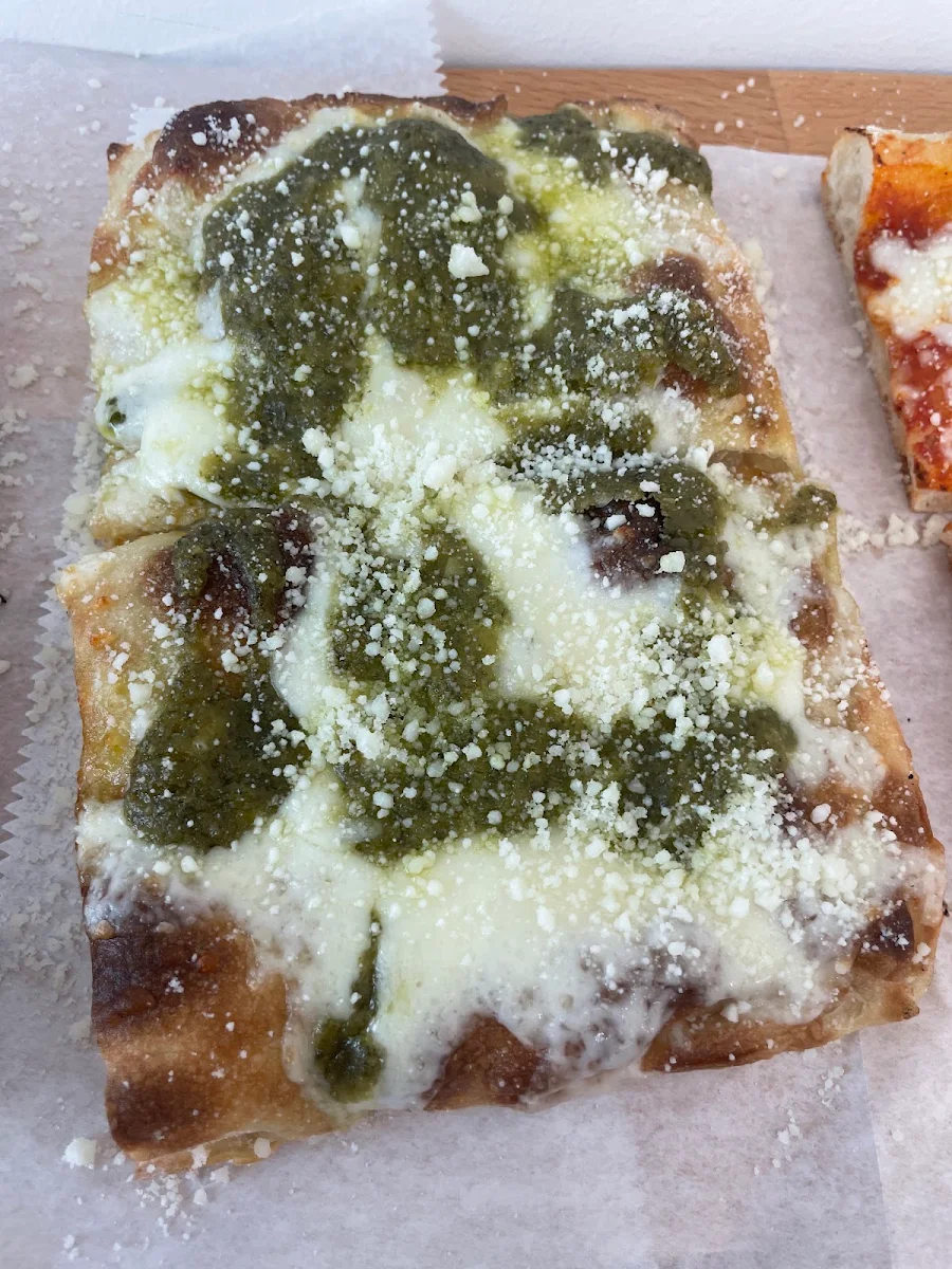 Pesto Mozzarella