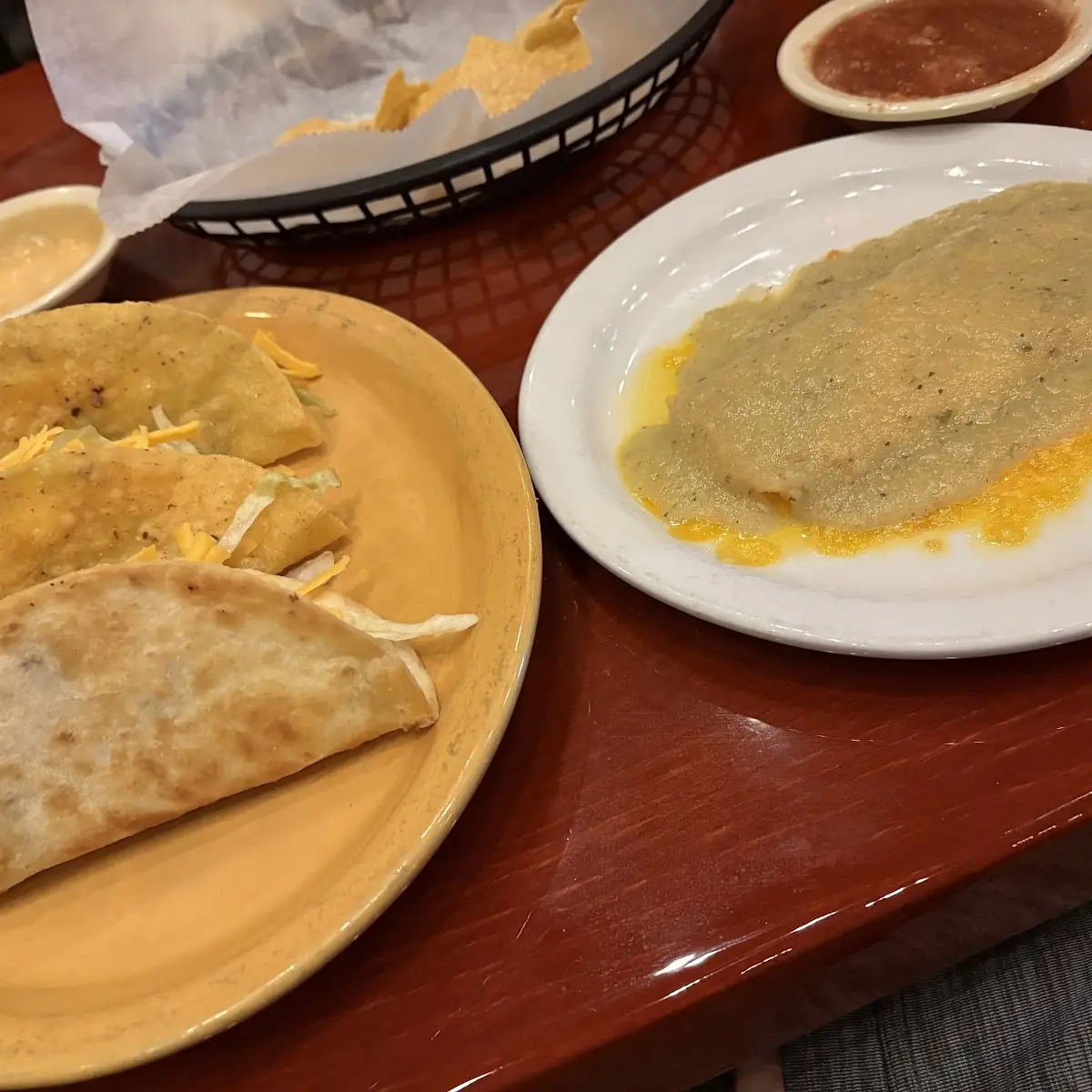 Giant Flour Taco Plate