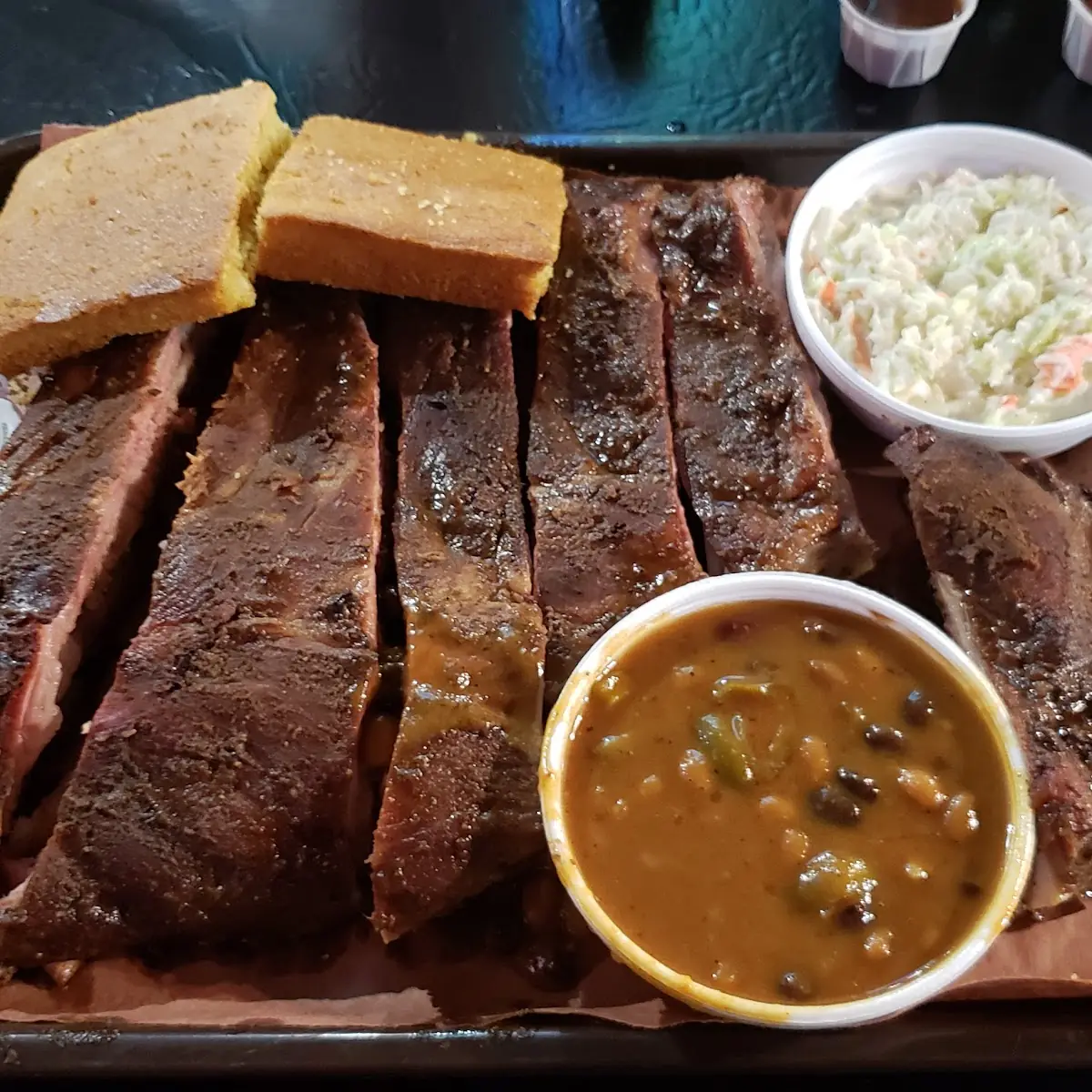 Half Rack of Ribs