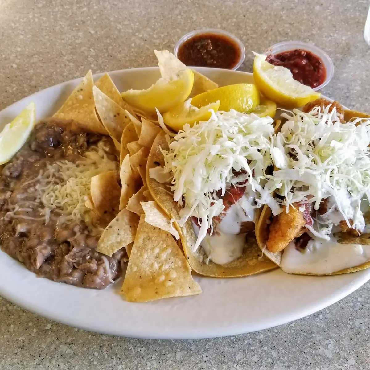 Fried Fish Tacos