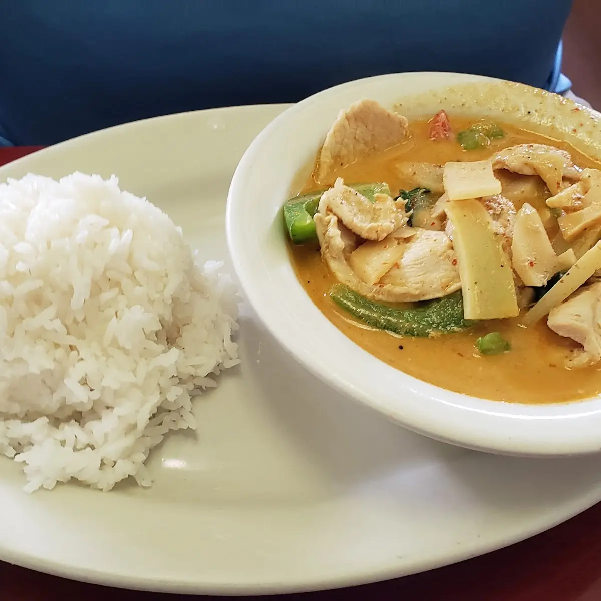Red Curry Chicken