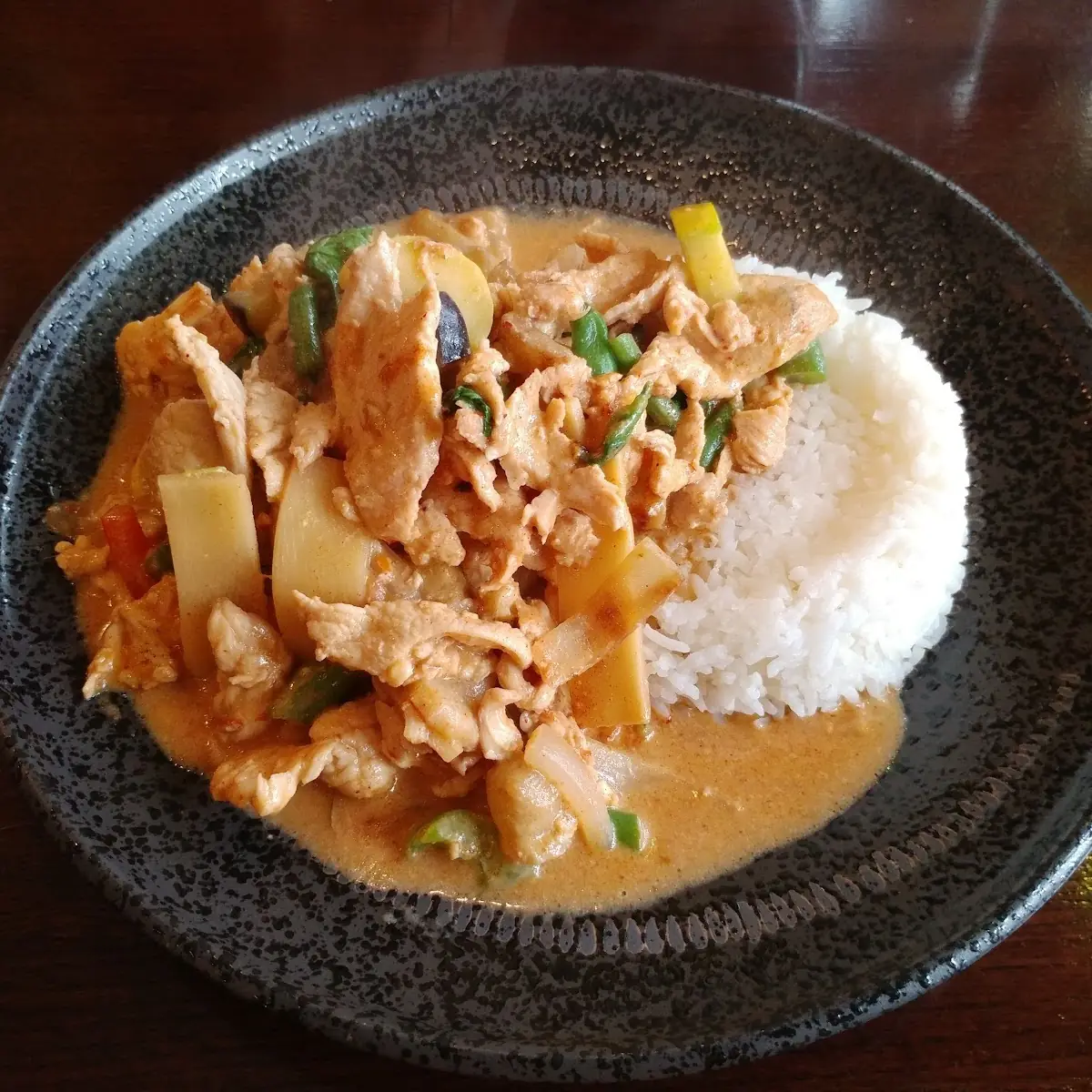 Red Curry Chicken