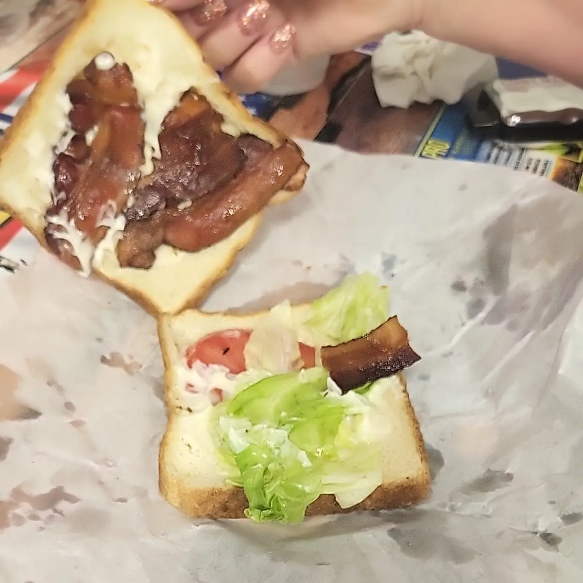 blt Sandwich
