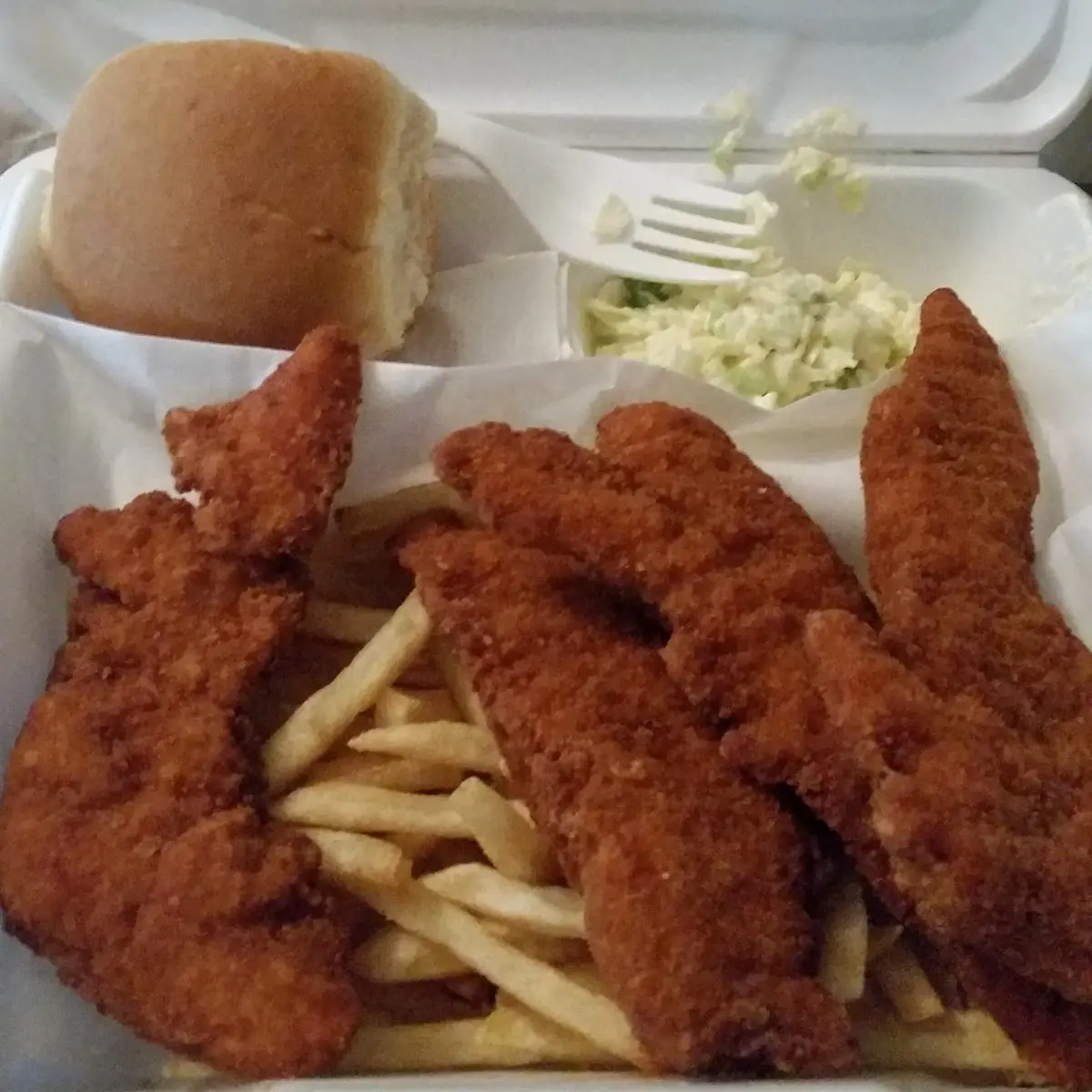 Chicken Strip Dinner