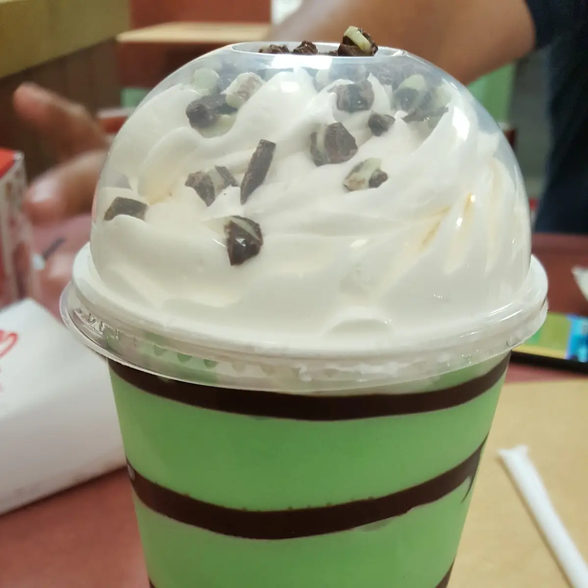 Mint Chocolate Shake
