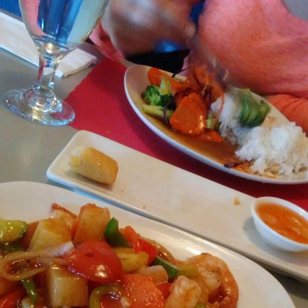 Sweet and Sour Chicken