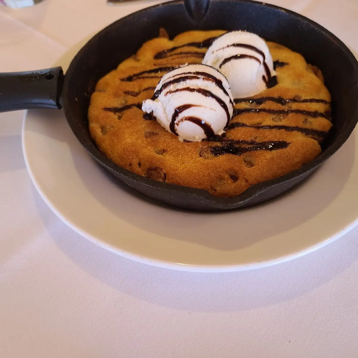 Chocolate Chip Cookie Skillet