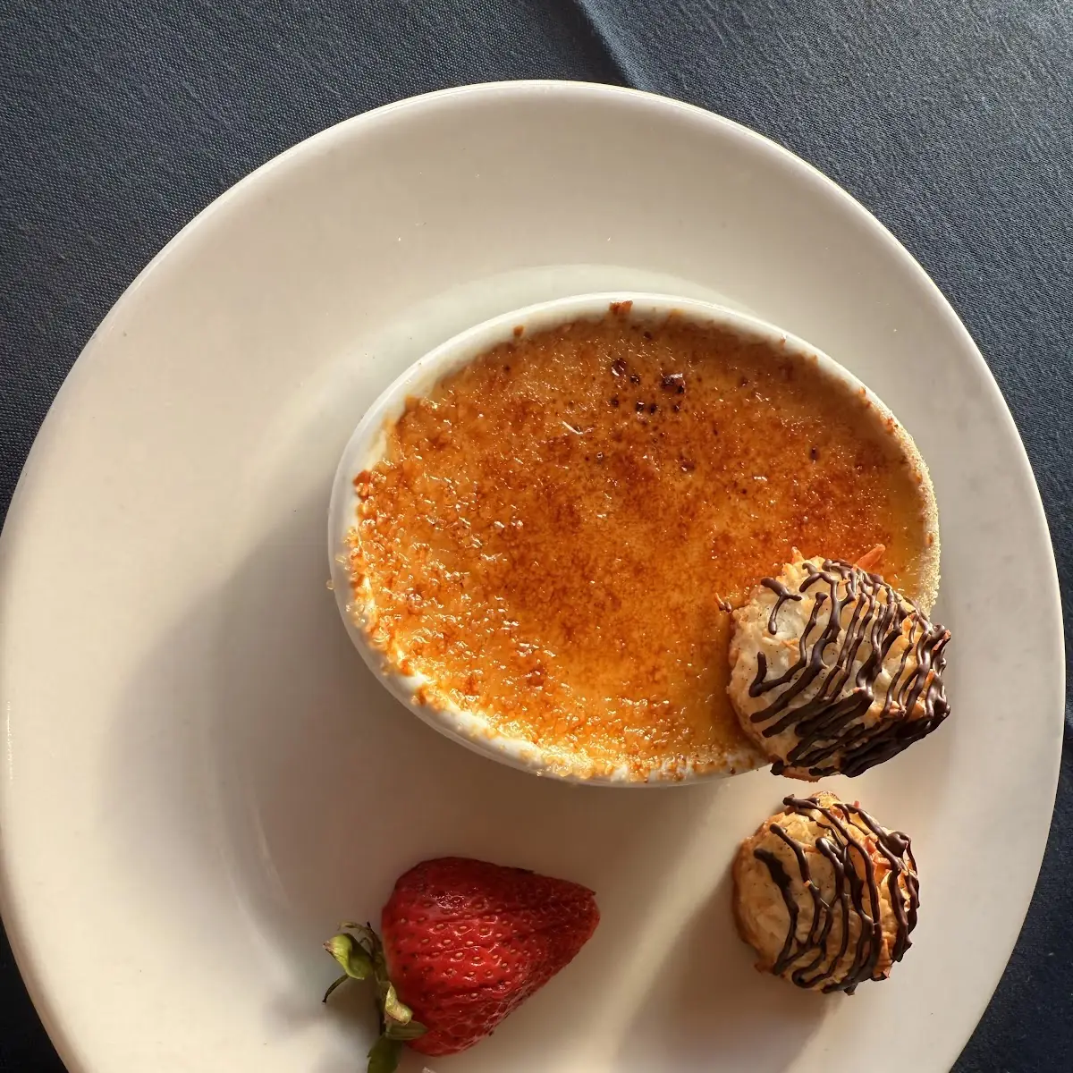 Coconut Creme Brulée